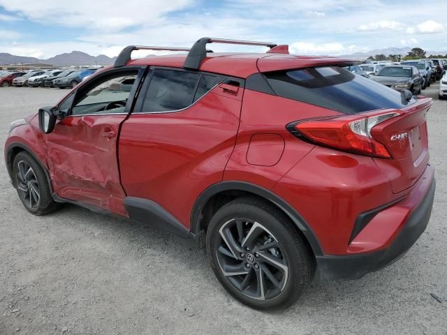 2021 Toyota C-HR XLE