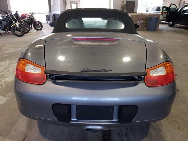 2002 Porsche Boxster