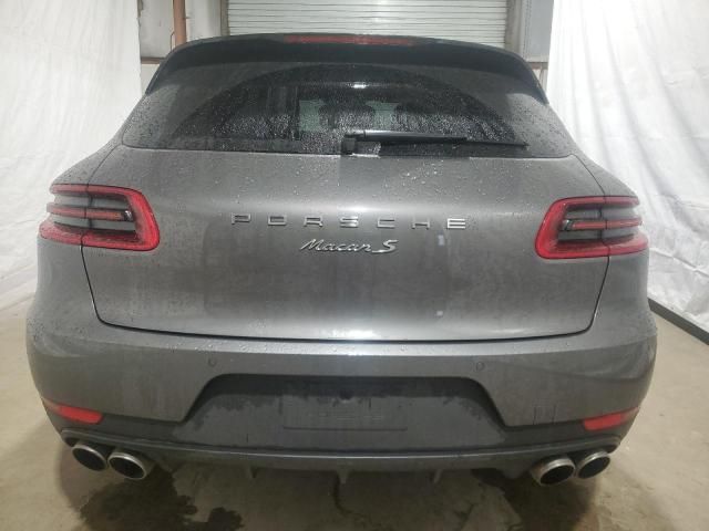 2018 Porsche Macan S