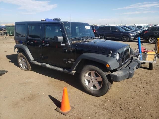 2014 Jeep Wrangler Unlimited Sport