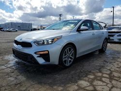 Salvage cars for sale at Chicago Heights, IL auction: 2020 KIA Forte EX