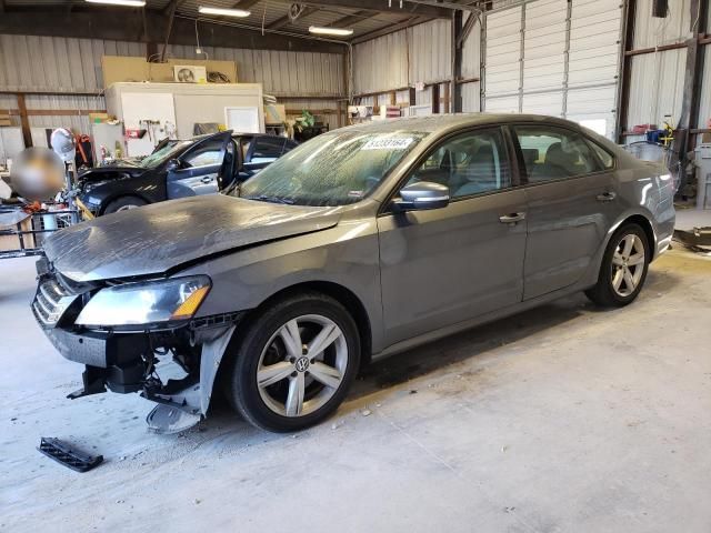 2014 Volkswagen Passat S