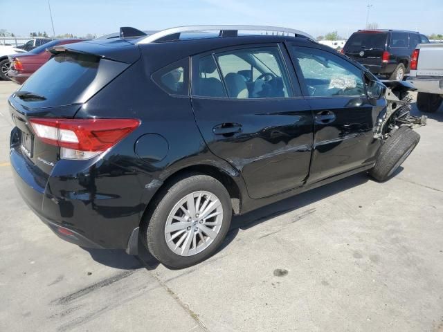 2018 Subaru Impreza Premium Plus