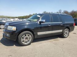 Salvage cars for sale at Brookhaven, NY auction: 2008 Lincoln Navigator L