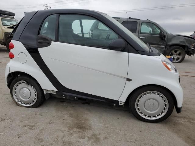 2015 Smart Fortwo Pure