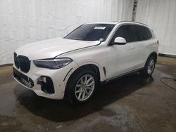 Salvage cars for sale from Copart Windsor, NJ: 2021 BMW X5 XDRIVE40I