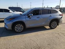 Vehiculos salvage en venta de Copart Los Angeles, CA: 2024 Toyota Highlander Hybrid Limited