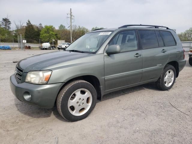 2007 Toyota Highlander Sport