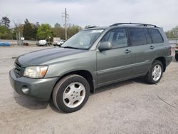 Toyota salvage cars for sale: 2007 Toyota Highlander Sport