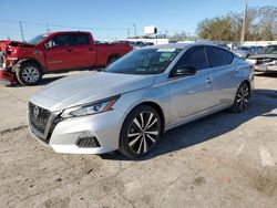 Salvage cars for sale at Oklahoma City, OK auction: 2020 Nissan Altima SR