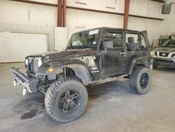 Salvage cars for sale at Lufkin, TX auction: 2009 Jeep Wrangler Sahara