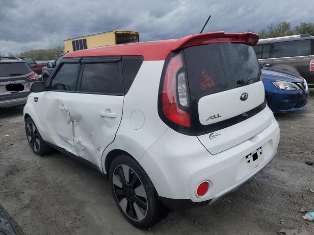 2018 KIA Soul +