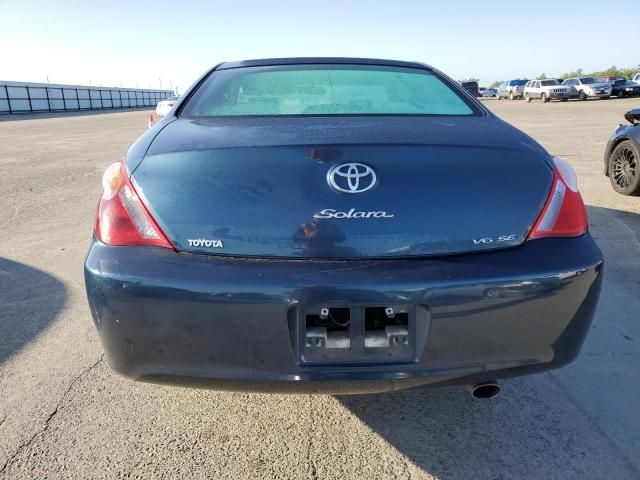 2006 Toyota Camry Solara SE