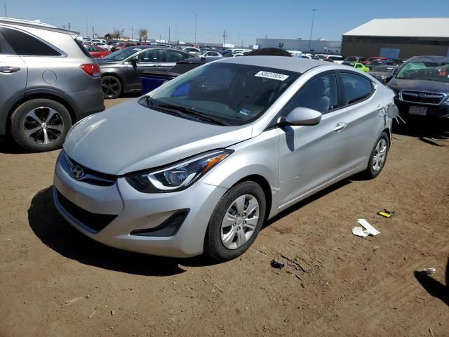 2016 Hyundai Elantra SE