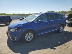 Salvage cars for sale at Fredericksburg, VA auction: 2018 Chrysler Pacifica Hybrid Touring L