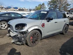 Salvage cars for sale at New Britain, CT auction: 2022 Mini Cooper JCW Countryman ALL4