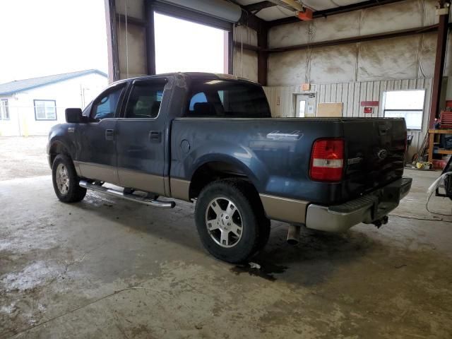 2004 Ford F150 Supercrew