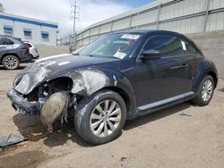 Salvage cars for sale at Albuquerque, NM auction: 2017 Volkswagen Beetle 1.8T