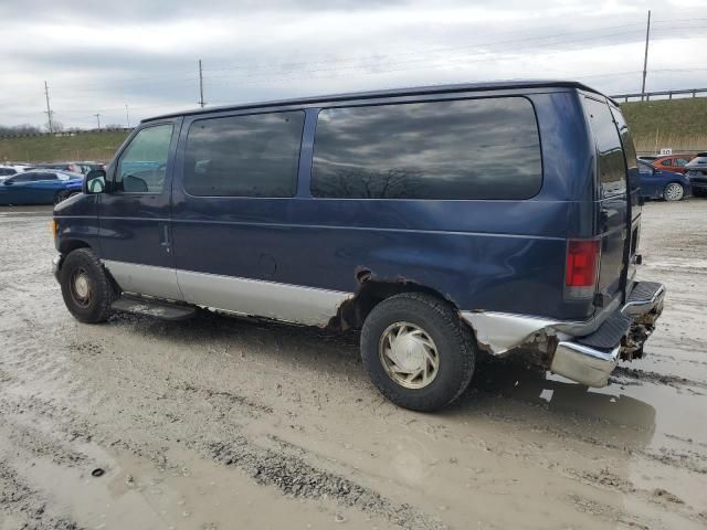 2002 Ford Econoline E150 Wagon