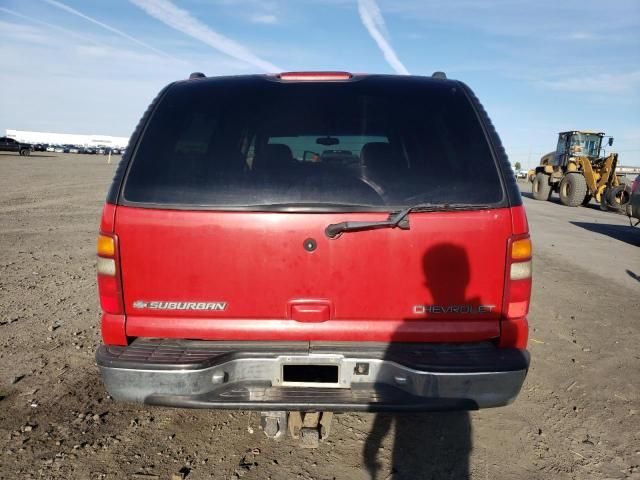 2001 Chevrolet Suburban K1500