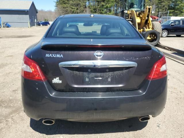 2011 Nissan Maxima S