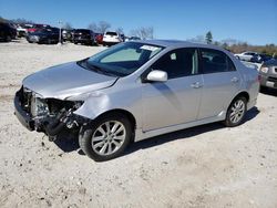 Toyota salvage cars for sale: 2009 Toyota Corolla Base