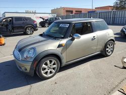 Salvage cars for sale at Anthony, TX auction: 2008 Mini Cooper