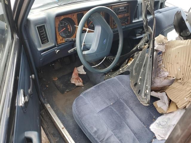 1988 Ford Ranger Super Cab