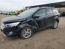 Salvage cars for sale at Brighton, CO auction: 2018 Ford Escape SE