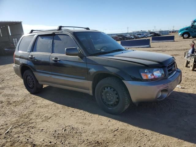 2003 Subaru Forester 2.5XS