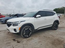 Salvage cars for sale at Oklahoma City, OK auction: 2024 KIA Seltos SX