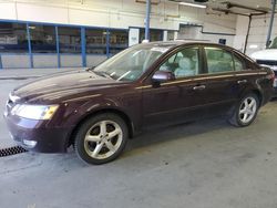 Hyundai salvage cars for sale: 2006 Hyundai Sonata GLS