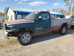 Salvage cars for sale at Wichita, KS auction: 1997 Dodge RAM 1500