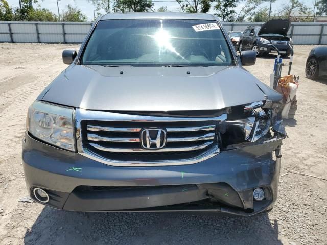 2012 Honda Pilot EXL