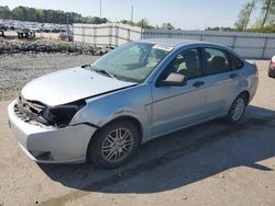 Salvage cars for sale at Dunn, NC auction: 2009 Ford Focus SE