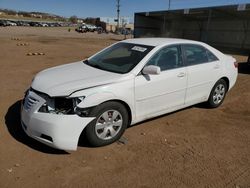 Salvage cars for sale from Copart Colorado Springs, CO: 2009 Toyota Camry Base