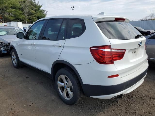 2012 BMW X3 XDRIVE28I