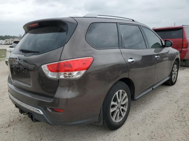 2015 Nissan Pathfinder S