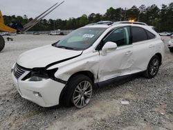 Salvage cars for sale at Ellenwood, GA auction: 2013 Lexus RX 350