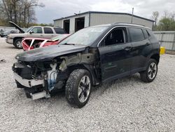 Jeep salvage cars for sale: 2018 Jeep Compass Limited