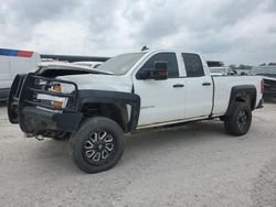 Salvage trucks for sale at Houston, TX auction: 2016 Chevrolet Silverado K2500 Heavy Duty