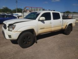 Toyota salvage cars for sale: 2014 Toyota Tacoma Double Cab Prerunner Long BED