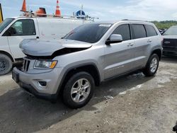 Salvage cars for sale at Cahokia Heights, IL auction: 2016 Jeep Grand Cherokee Laredo