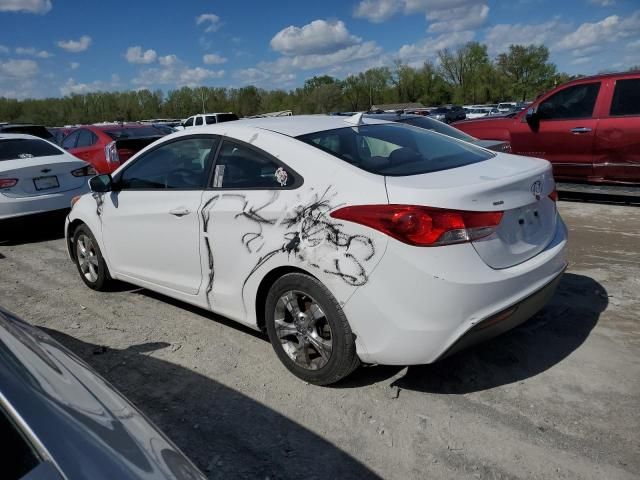 2013 Hyundai Elantra Coupe GS