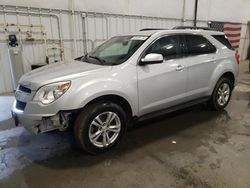 Salvage cars for sale at Avon, MN auction: 2012 Chevrolet Equinox LT