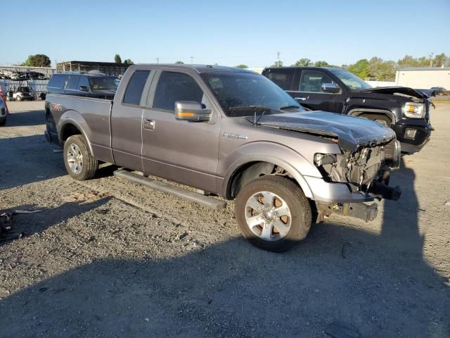 2010 Ford F150 Super Cab