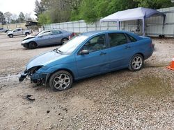 Ford salvage cars for sale: 2001 Ford Focus ZTS