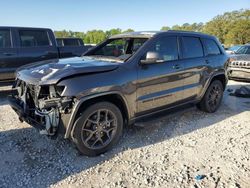 Salvage cars for sale at Houston, TX auction: 2021 Jeep Grand Cherokee Limited