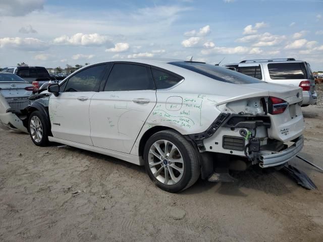 2019 Ford Fusion SE