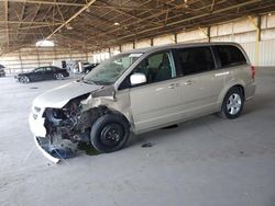 Vehiculos salvage en venta de Copart Phoenix, AZ: 2013 Dodge Grand Caravan SE